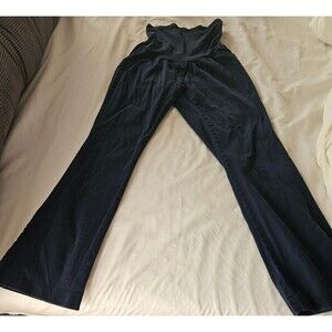 Motherhood maternity navy dress pants